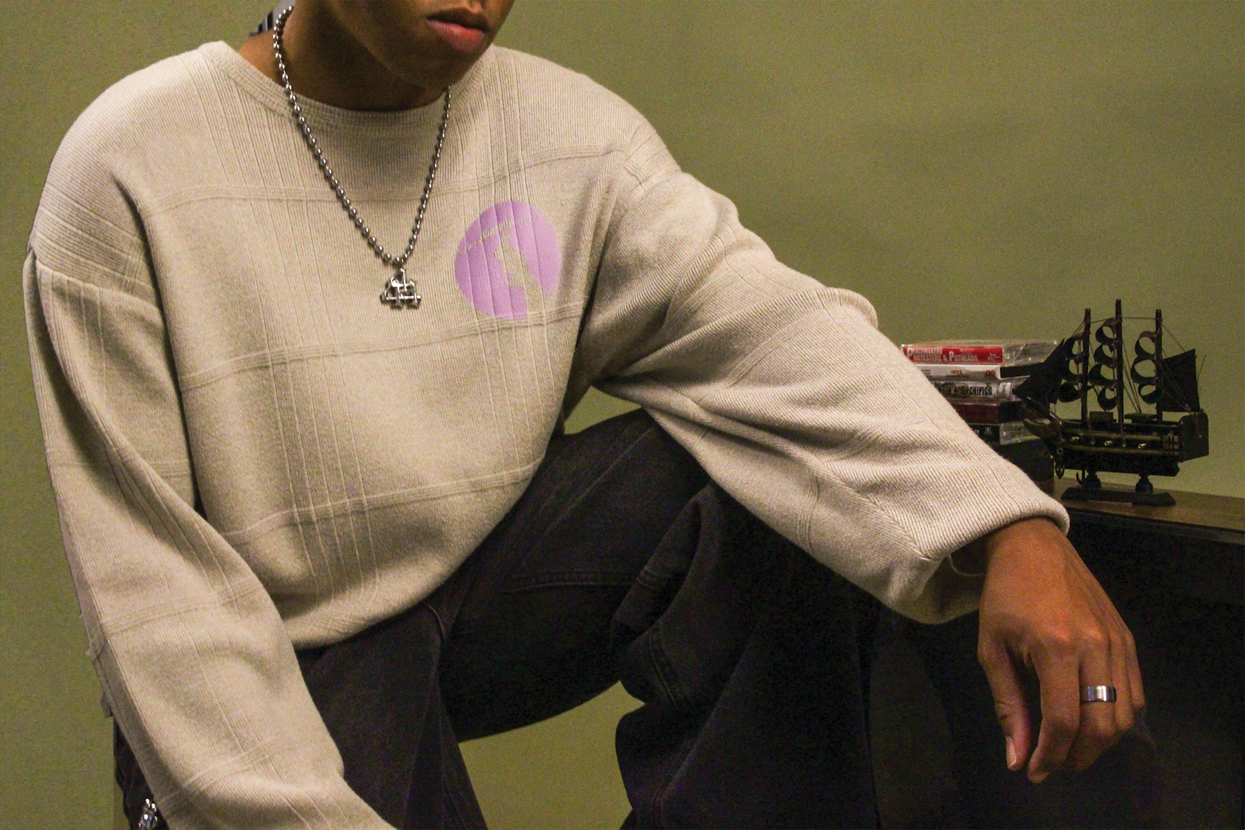 "SBP" Lavender