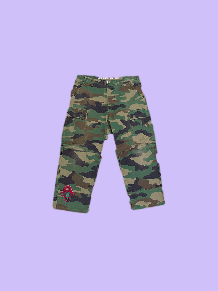 Camo pants