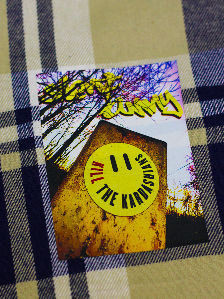 "Plaid Old Smile"